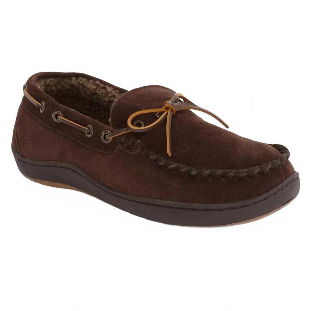 NEW TEMPUR-PEDIC men's therman slip-on in chocolate